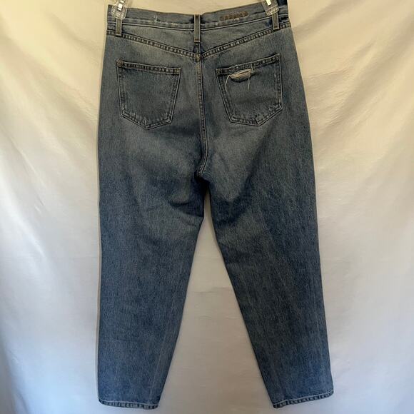 Carmar Distressed Boyfriend Womens Jeans Size 29 D462287 Los Angeles High Rise - Picture 6 of 13